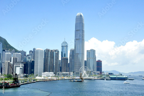  Hong Kong skyline © slay19