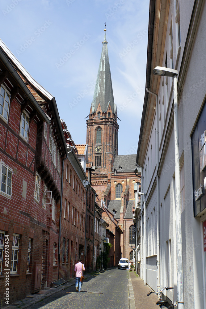 Fototapeta premium St. Nikolaikirche Lüneburg