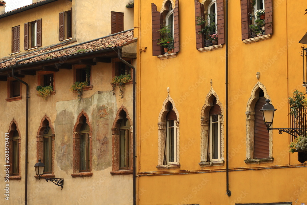 Italy Venice windows design