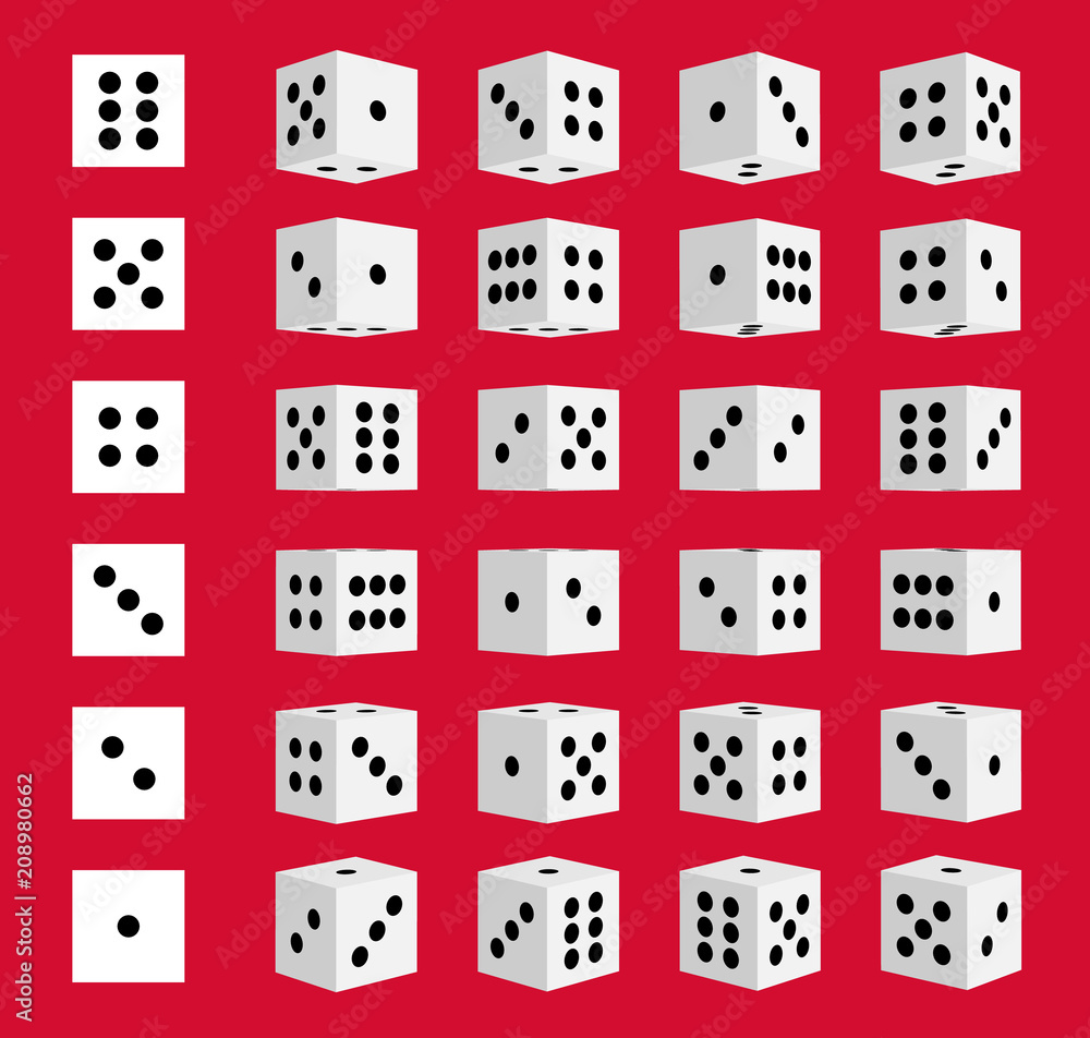 Creative vector illustration of isometric 3d gambling dice combination isolated on transparent background. Art design game. Abstract concept graphic casino 24 turns cube element Creative vector illustration of isometric 3d gambling dice combination isolated on transparent background. Art design game. Abstract concept graphic casino 24 turns cube element