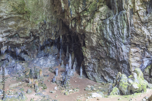 Nimara cave near Marmaris, Turkey inside photo