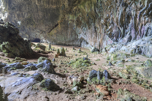 Nimara cave near Marmaris, Turkey inside