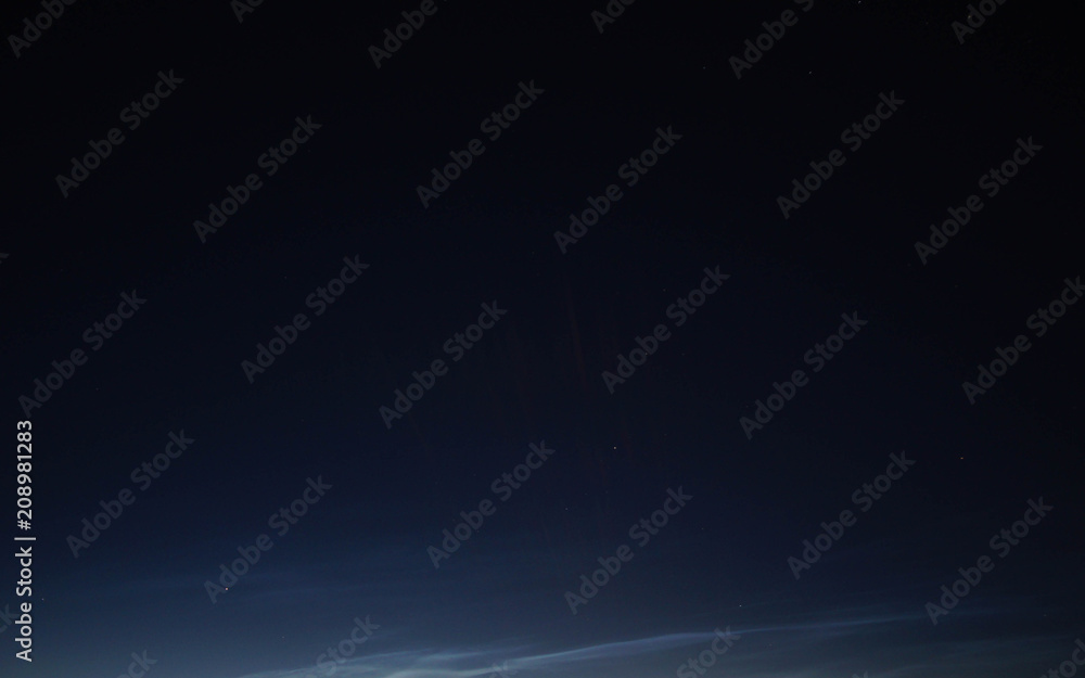 Obraz premium night sky