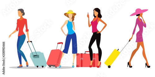 traveling women
