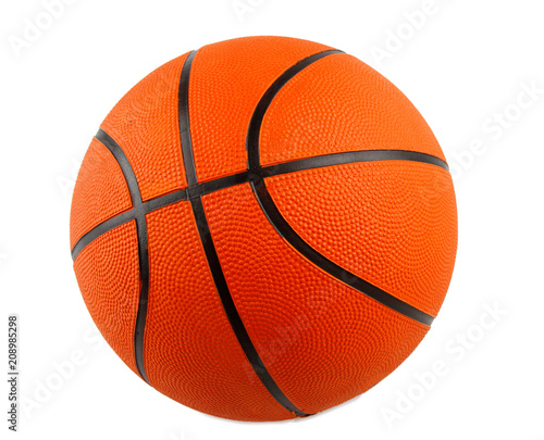 Close-up of basketball © Stillfx