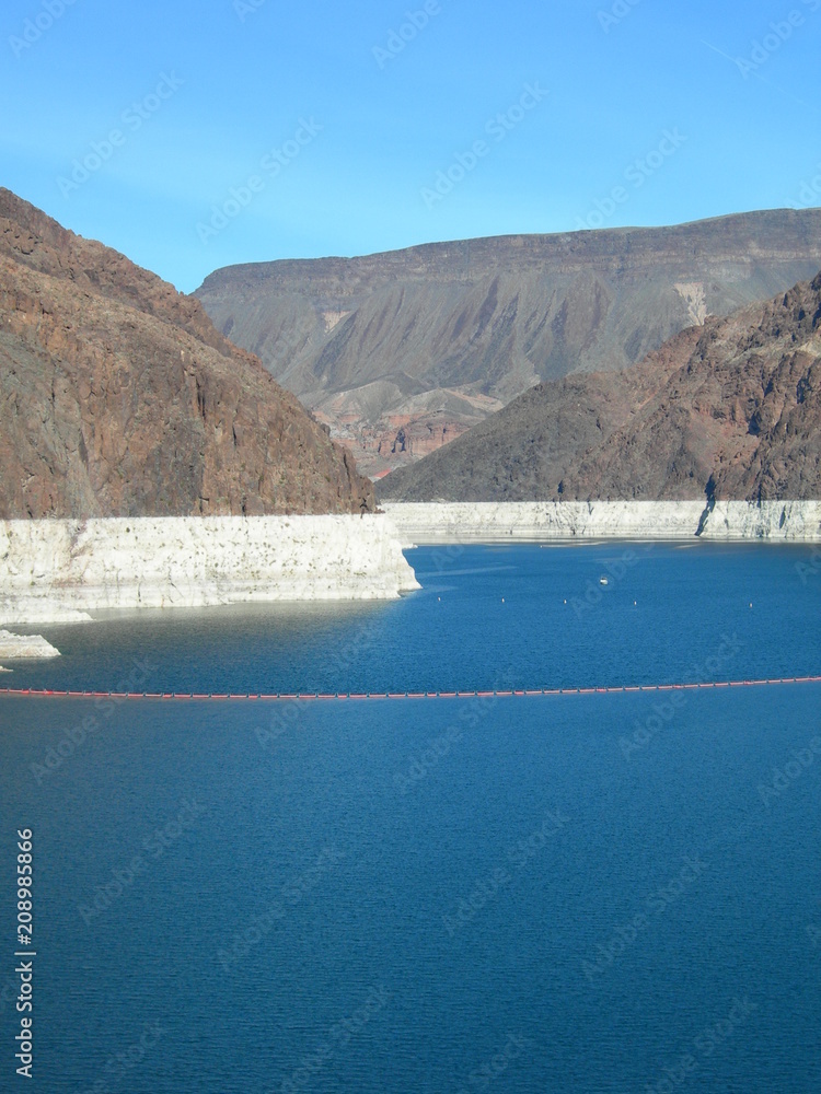 Lake Mead from Hoover Dam