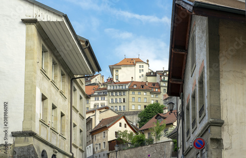 Architecture and culture in Fribourg, Switzerland