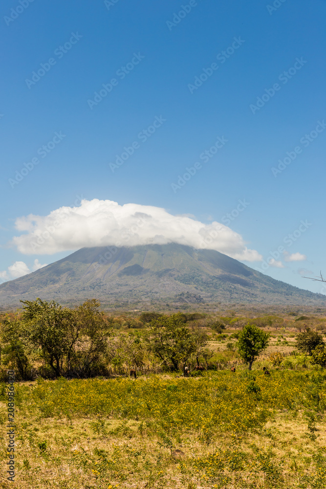 Ometepe Volcanic island