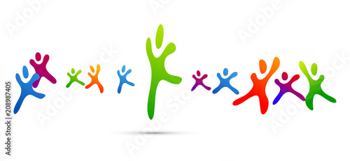 figure, sport, figurini, fitness