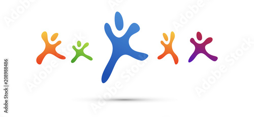 figure, sport, figurini, fitness, danza