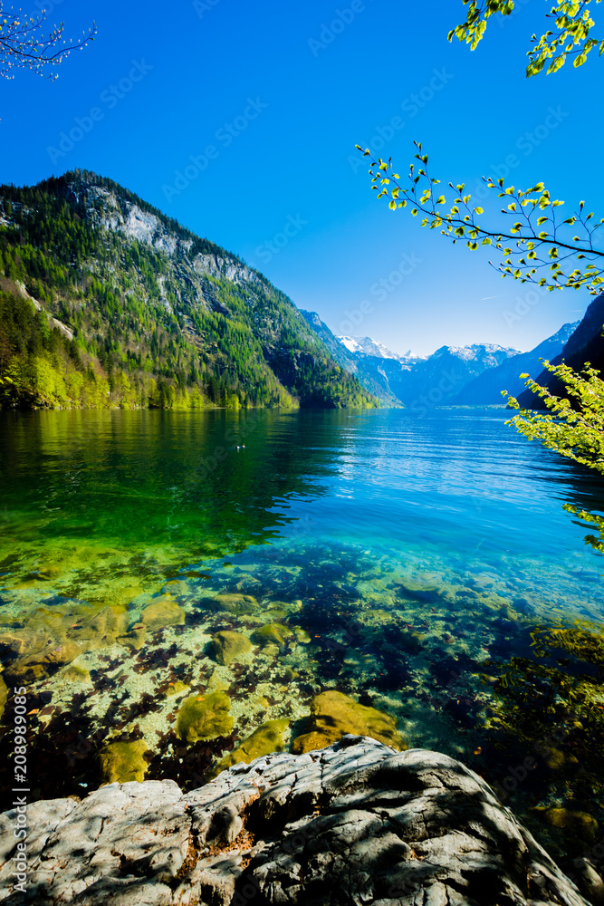 Naklejka premium Berchtesgaden - Germany