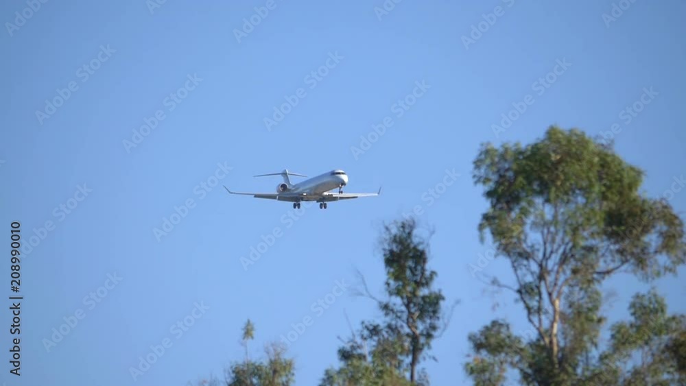 Airplane flying overhead in slow motion 180fps Airplane flying overhead in slow motion 180fps