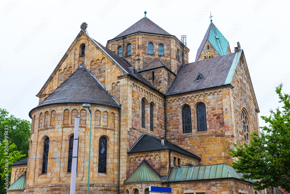 Obraz premium gelsenkirchen germany cityscape