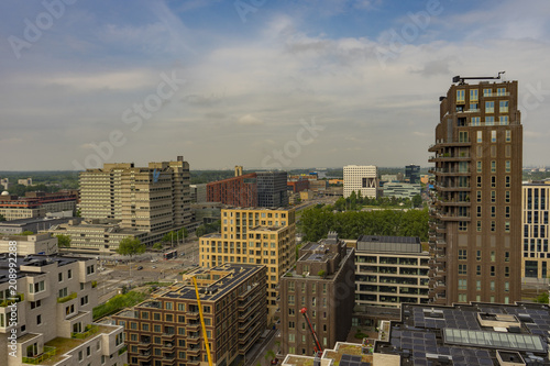 Day View to South Amsterdam Buildings