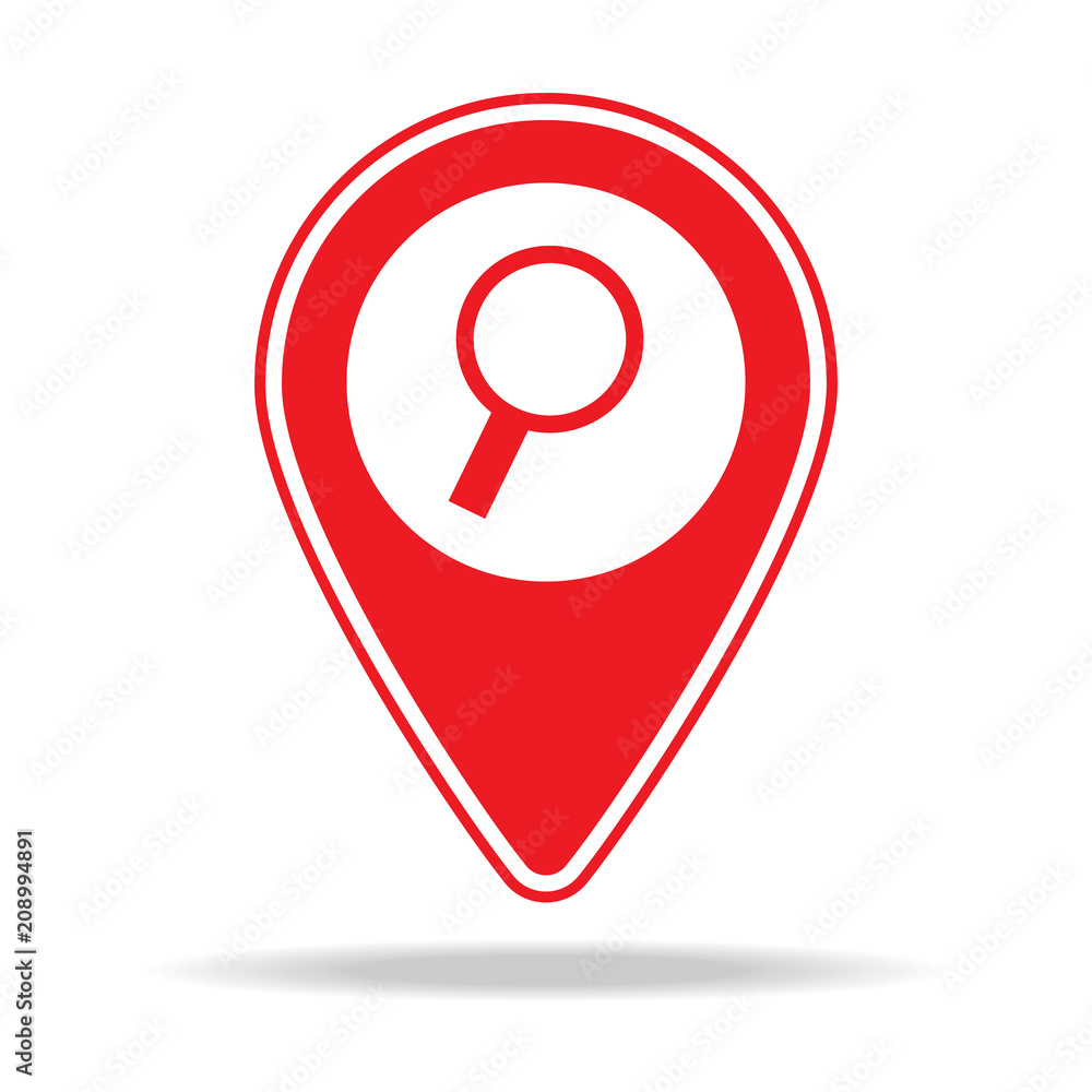 search map pin icon. Element of warning navigation pin icon for mobile concept and web apps. Detailed search map pin icon can be used for web and mobile search map pin icon. Element of warning navigation pin icon for mobile concept and web apps. Detailed search map pin icon can be used for web and mobile