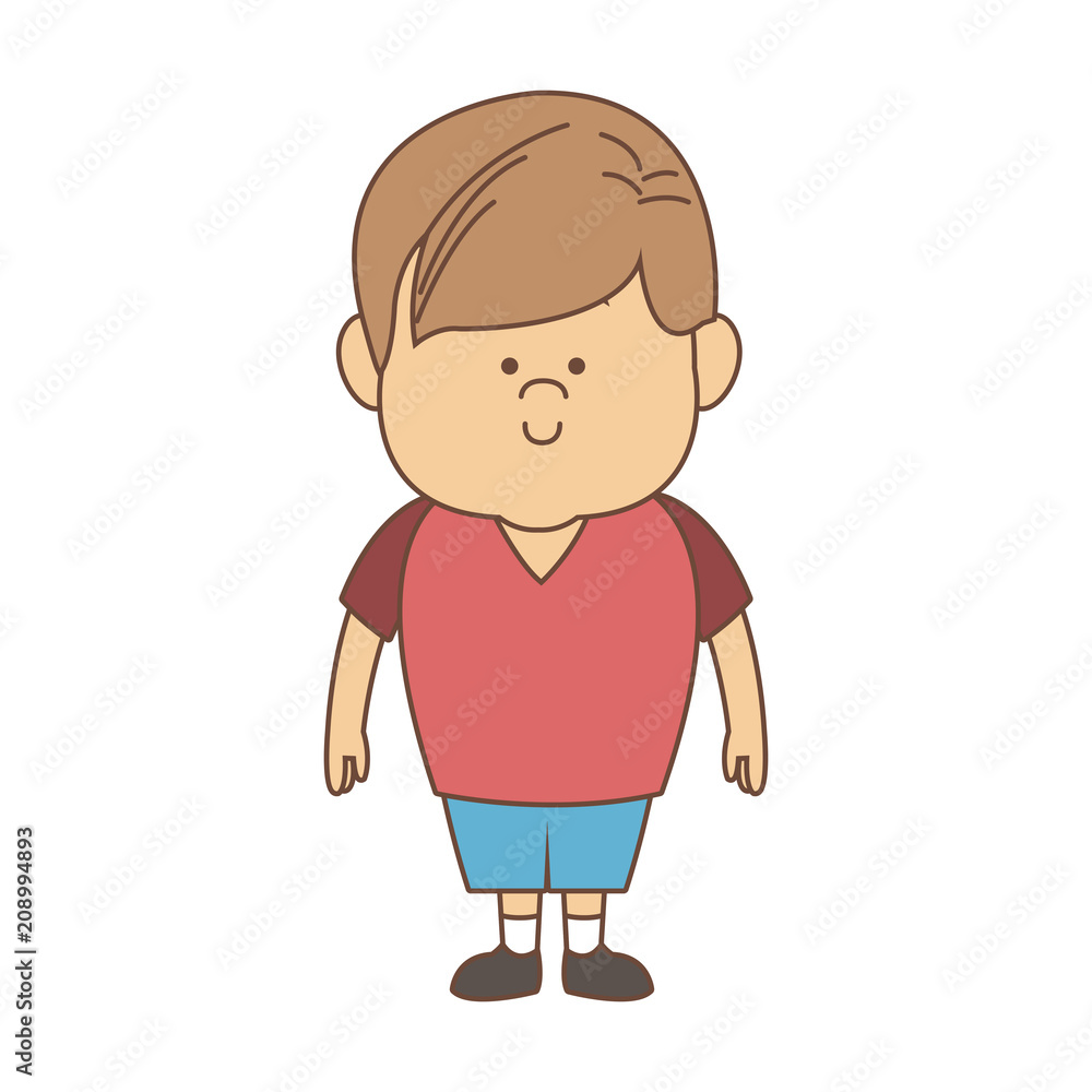 Cute boy cartoon vector illustration graphic design Cute boy cartoon vector illustration graphic design