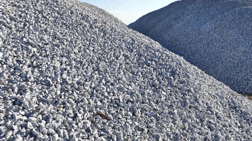 Wallpaper Mural pebbles used to make asphalt roads,
 Torontodigital.ca