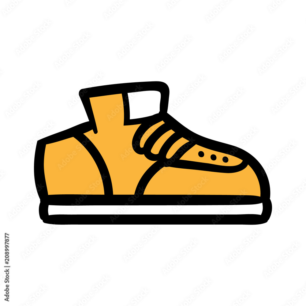 Cartoon Sporty Sneaker Cartoon Sporty Sneaker