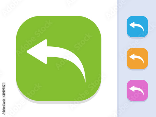 Undo - Square Glyph Buttons