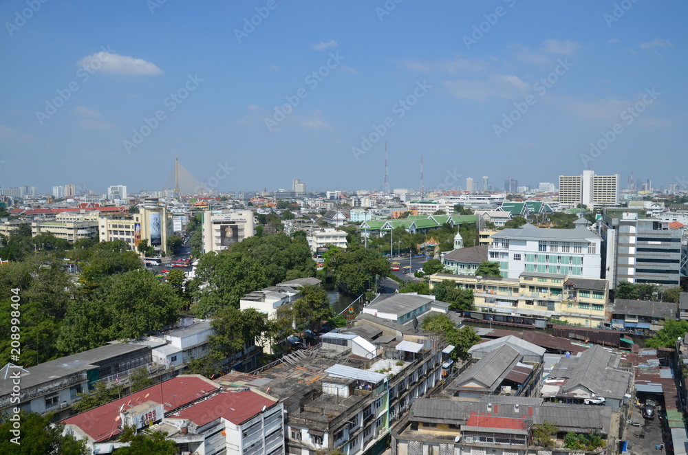city bangkok panorama