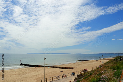 View from Hengistbury Head  Bournemouth