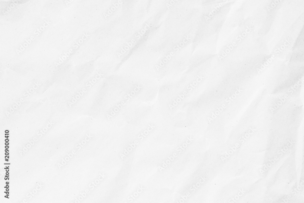 Natural recycled paper or paperwork closeup of wrinkle texture shiny work sheet. Have art light tone white adorn. Natural recycled paper or paperwork closeup of wrinkle texture shiny work sheet. Have art light tone white adorn.