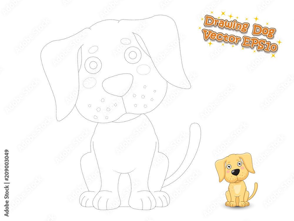 How to Draw a Puppy - Really Easy Drawing Tutorial | Easy drawings, Puppy  drawing easy, Dog drawing tutorial