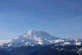 Mt. Rainier from the Ski Resort