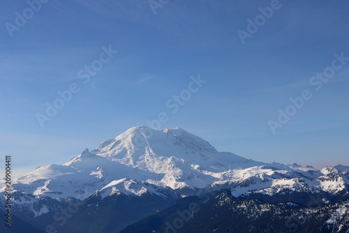 Mt. Rainier from the Ski Resort