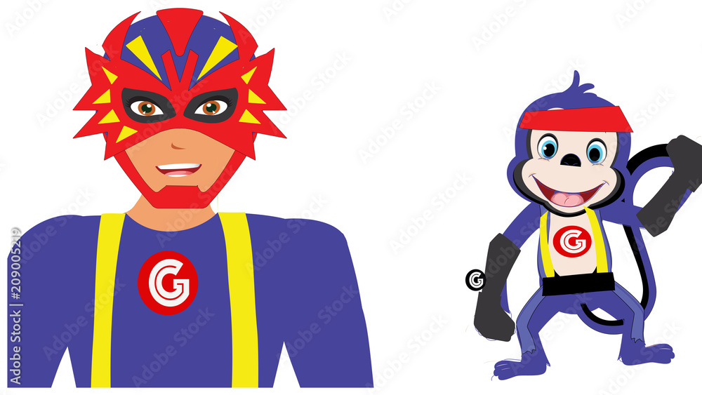 Monkeyman and Monkey Monkeyman and Monkey