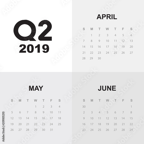 Second quarter of calendar 2019