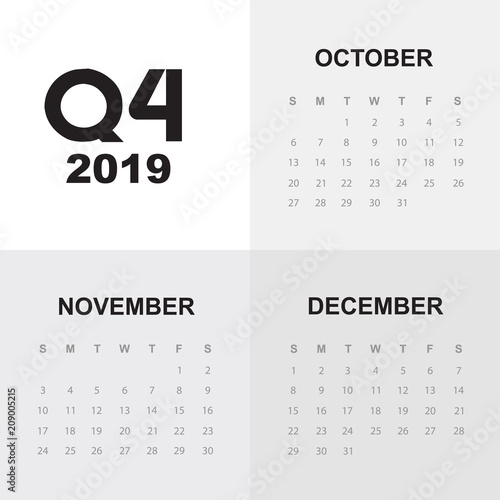 Fourth quarter of calendar 2019