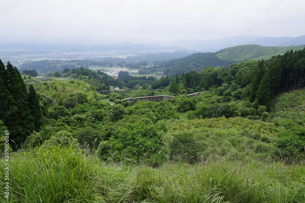 肥薩線から見る日本三大車窓
