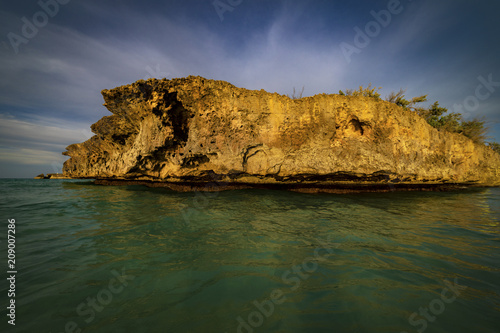 Isla de rocas