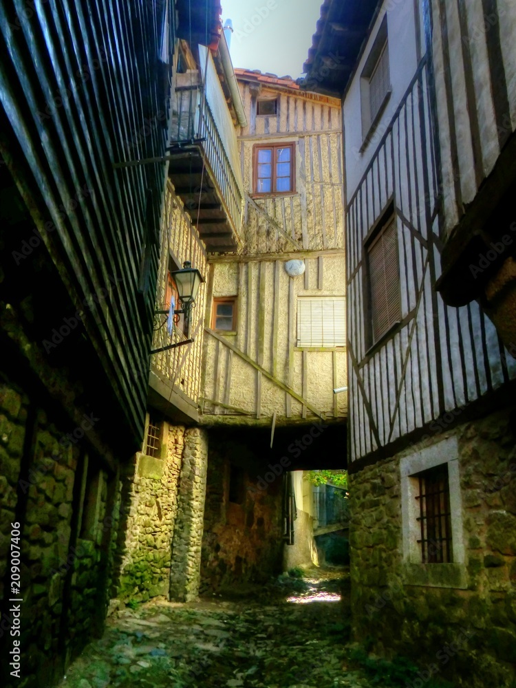 Fototapeta premium La Alberca, Salamanca. Pueblo bonito de España