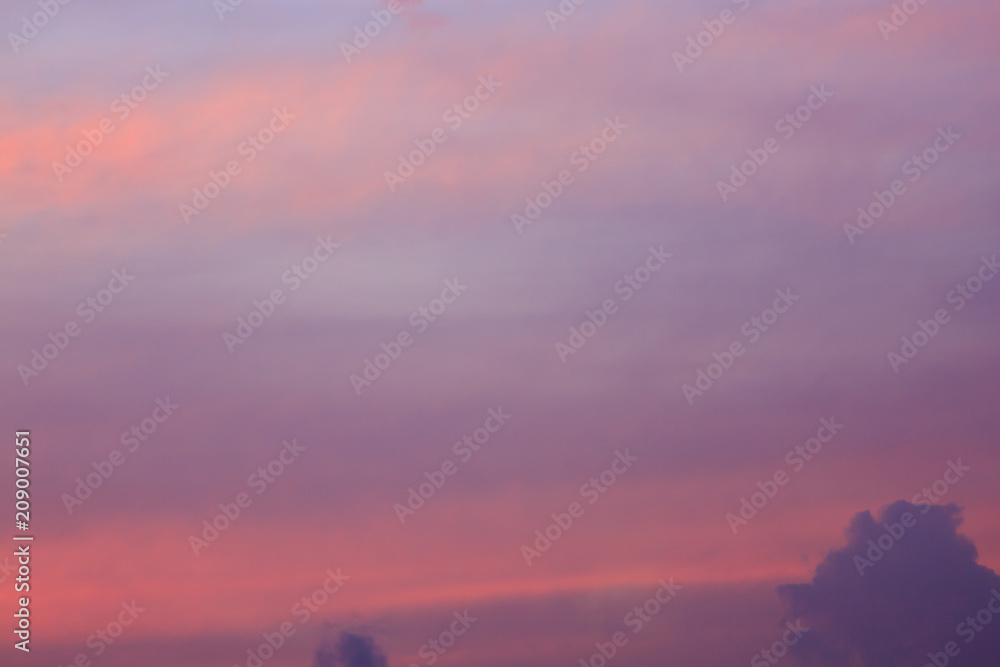 夕焼け 夕焼け