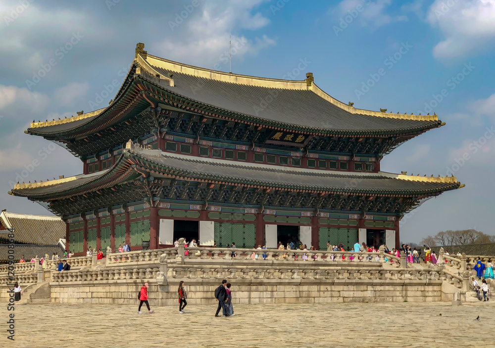 Fototapeta premium Royal