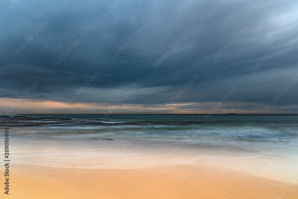 Overcast and Beautiful - an early morning Seascape Overcast and Beautiful - an early morning Seascape