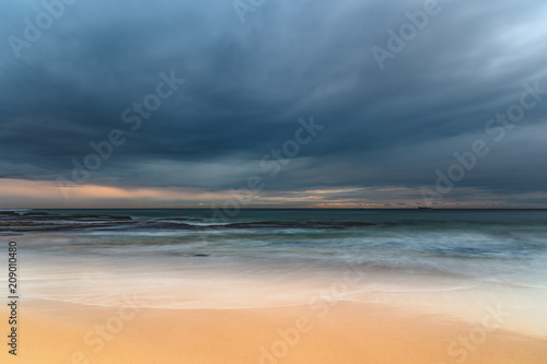 Overcast and Beautiful - an early morning Seascape