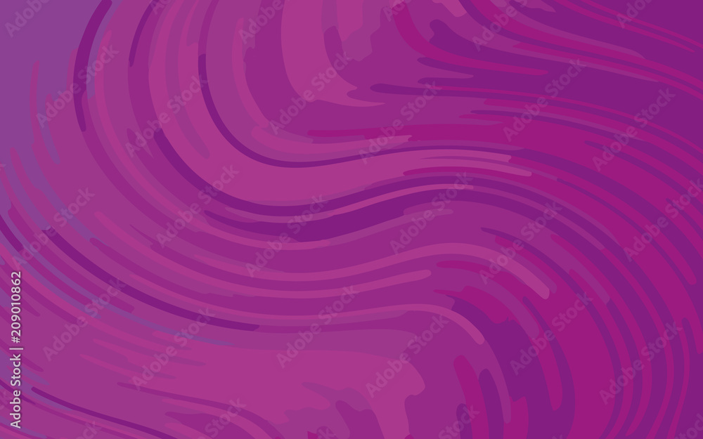 Minimal design. Abstract pattern with wave lines. Violet striped background. Geometric wavy backdrop. Vector illustration Minimal design. Abstract pattern with wave lines. Violet striped background. Geometric wavy backdrop. Vector illustration
