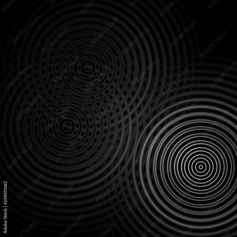 White sound digital, abstract background