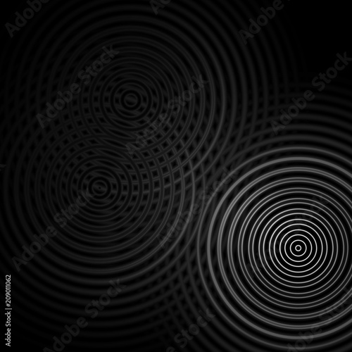 White sound digital, abstract background