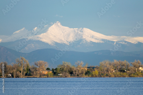 Barr Lake & Long's Peak, Colorado