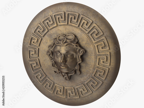 Shield with Medusa Head