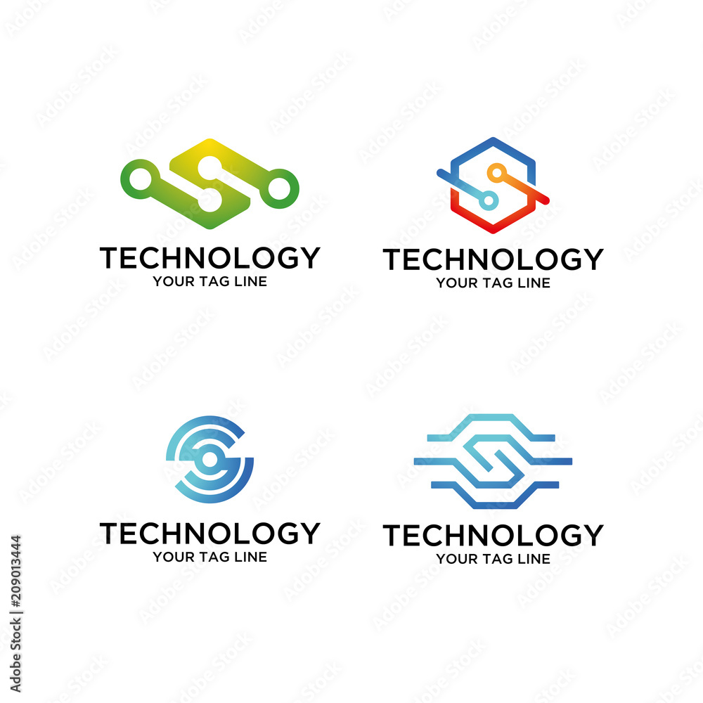 1 SET LETTER S TECHNOLOGY 