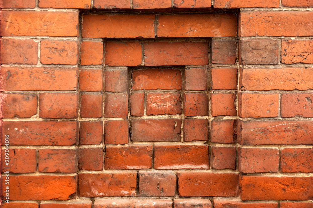 Obraz premium Old brick wall