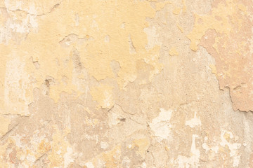 Ingelijste posters Verweerde muur Oude betonnen wand met ruwe structuur  © Dmytro Holbai