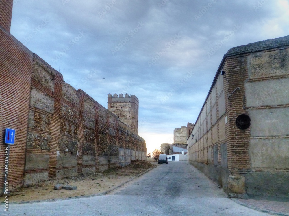 Madrigal de las Altas Torres. Pueblo de Avila, Castilla y Leon - España