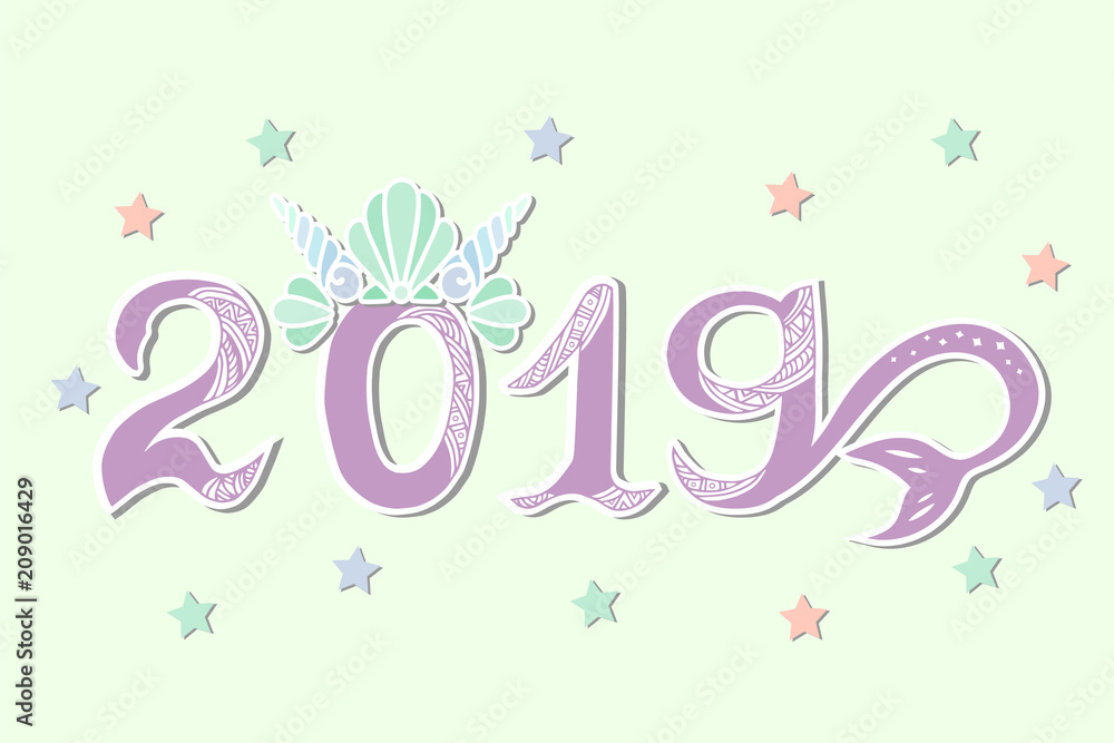 2019 with Merimaid tail and Sea Shell Crown