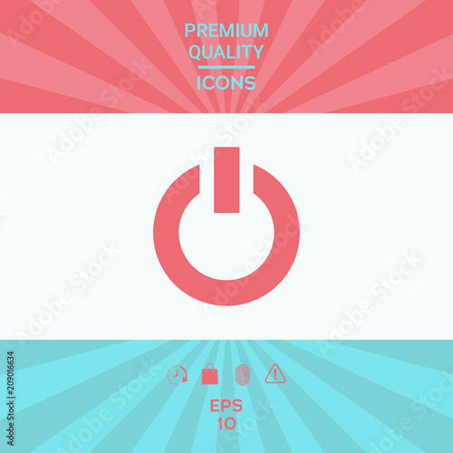 Power button icon